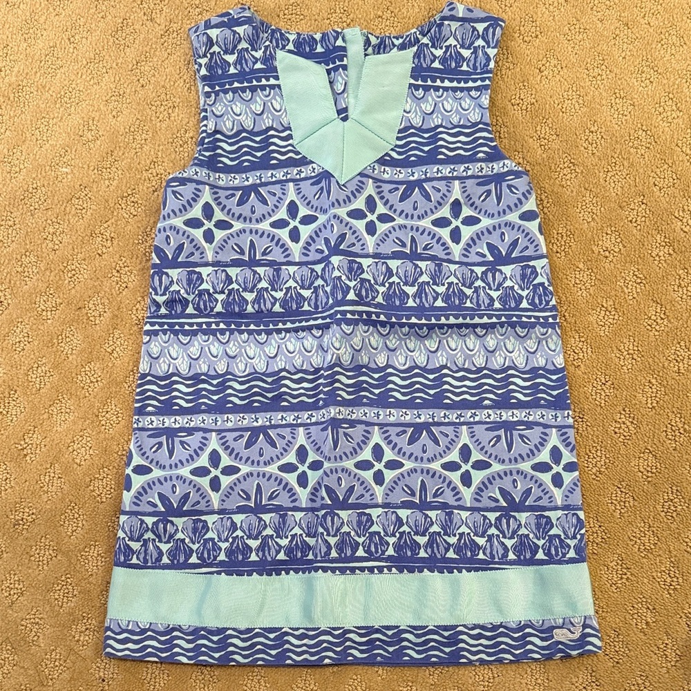 Girls Vineyard Vines Shift Dress 4T